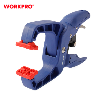 WORKPRO 1.5-Inch Quick-Release Heavy-Duty Woodworking Clamp (WP232013)