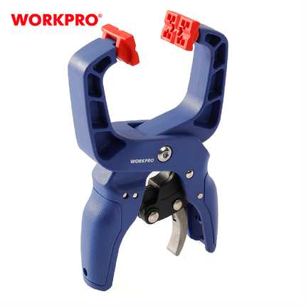 WORKPRO 1.5-Inch Quick-Release Heavy-Duty Woodworking Clamp (WP232013)