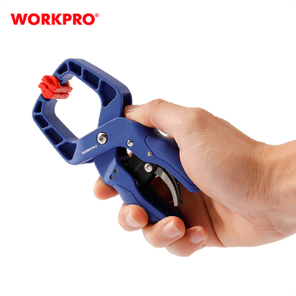 WORKPRO 1.5-Inch Quick-Release Heavy-Duty Woodworking Clamp (WP232013)