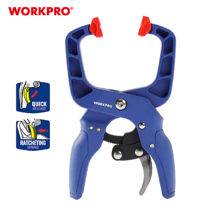 WORKPRO 2-inch Quick Release Heavy-Duty Woodworking Vice (WP232014)