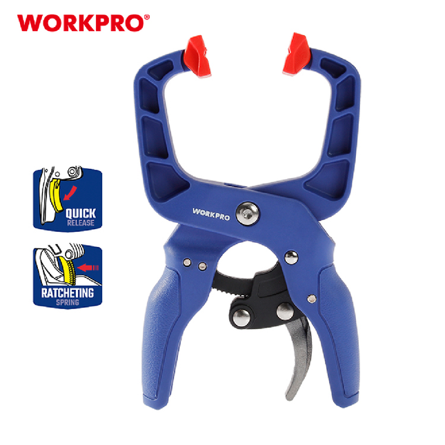 WORKPRO 2-inch Quick Release Heavy-Duty Woodworking Vice (WP232014)