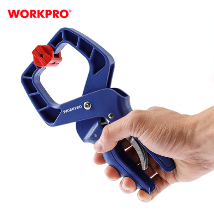 WORKPRO 2-inch Quick Release Heavy-Duty Woodworking Vice (WP232014)