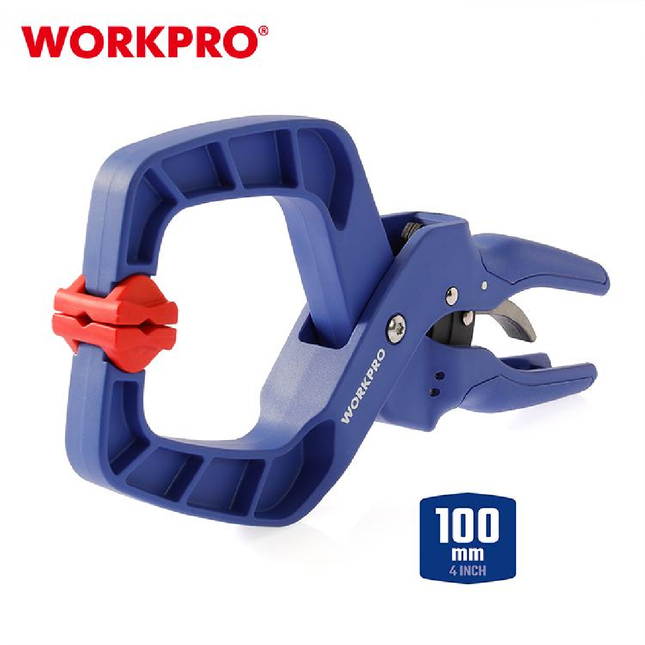 WORKPRO 4-inch Quick Release Heavy-Duty Woodworking Vise (WP232015)