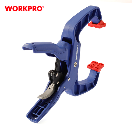 WORKPRO 4-inch Quick Release Heavy-Duty Woodworking Vise (WP232015)