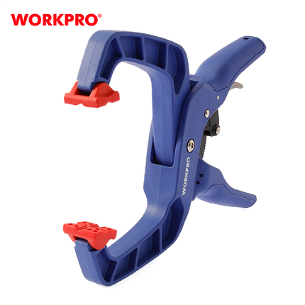 WORKPRO 4-inch Quick Release Heavy-Duty Woodworking Vise (WP232015)