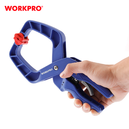 WORKPRO 4-inch Quick Release Heavy-Duty Woodworking Vise (WP232015)
