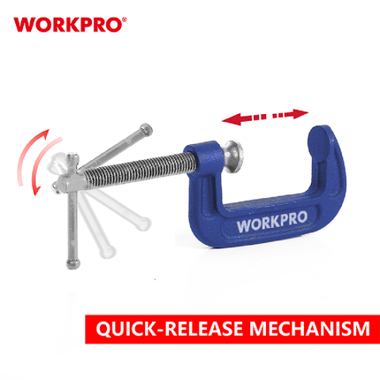 Workpro C2-inch Mooring Cleat (WP232017)