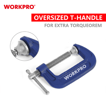 Workpro C2-inch Mooring Cleat (WP232017)
