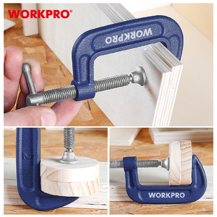 Workpro C2-inch Mooring Cleat (WP232017)