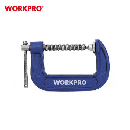 WorkPro 3-inch C-Clamp (WP232018)