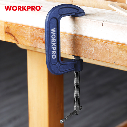 WORKPRO 4-inch C-Clamp (WP232019)