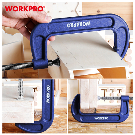 WorkPro 6-inch C-Clamp (WP232020)