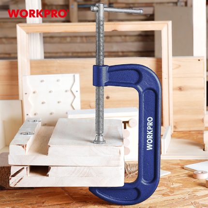 WorkPro 6-inch C-Clamp (WP232020)