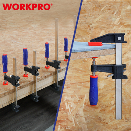WORKPRO 6-inch Heavy Duty Joiner Clamp (WP232030)