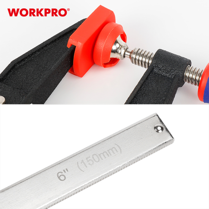 WORKPRO 24-inch Heavy Duty F-Clamp (WP232033)