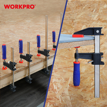 WORKPRO 24-inch Heavy Duty F-Clamp (WP232033)