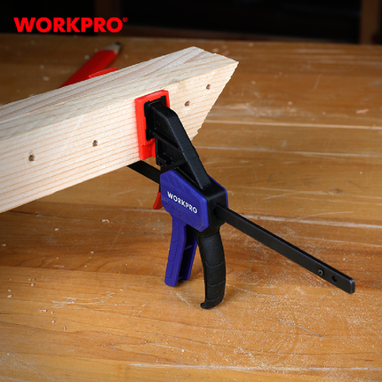 WORKPRO 4-inch Heavy Duty Automatic Woodworking Vise (WP232034)