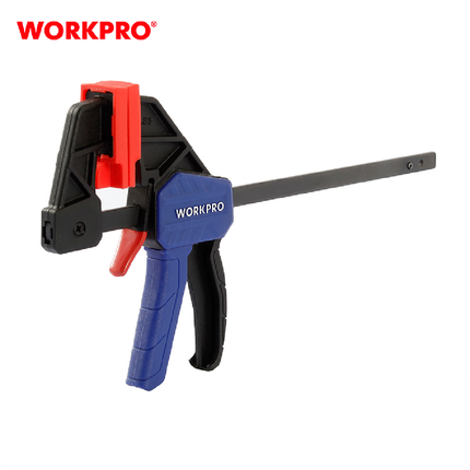 WORKPRO 4-inch Heavy Duty Automatic Woodworking Vise (WP232034)