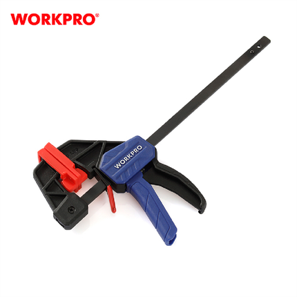 WORKPRO 4-inch Heavy Duty Automatic Woodworking Vise (WP232034)