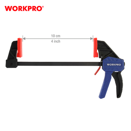 WORKPRO 4-inch Heavy Duty Automatic Woodworking Vise (WP232034)