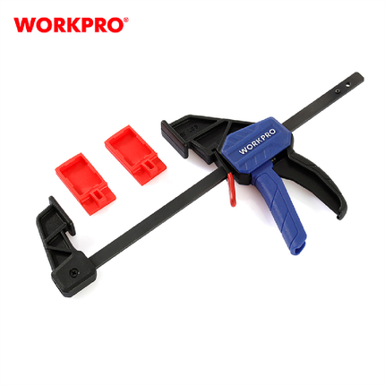 WORKPRO 4-inch Heavy Duty Automatic Woodworking Vise (WP232034)