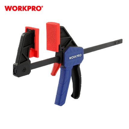 WORKPRO 4-inch Heavy Duty Automatic Woodworking Vise (WP232034)