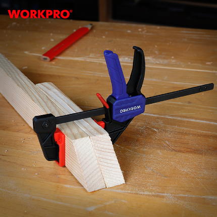 WORKPRO 4-inch Heavy Duty Automatic Woodworking Vise (WP232034)