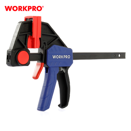 WORKPRO 6-inch Heavy-Duty Automatic Woodworking Clamp (WP232035)