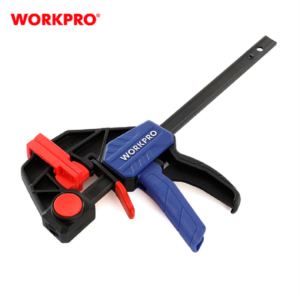 WORKPRO 6-inch Heavy-Duty Automatic Woodworking Clamp (WP232035)