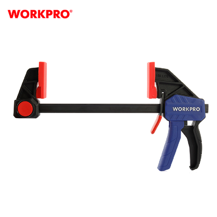 WORKPRO 6-inch Heavy-Duty Automatic Woodworking Clamp (WP232035)