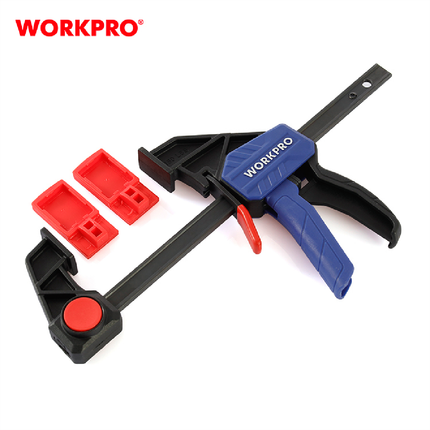 WORKPRO 6-inch Heavy-Duty Automatic Woodworking Clamp (WP232035)