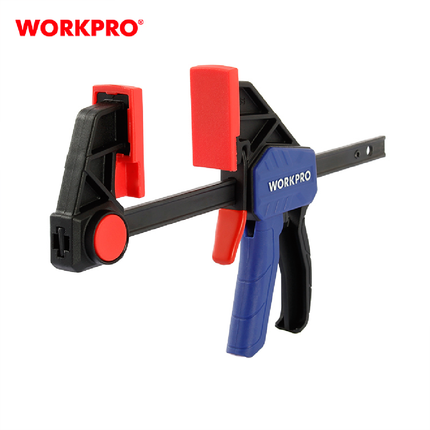 WORKPRO 6-inch Heavy-Duty Automatic Woodworking Clamp (WP232035)