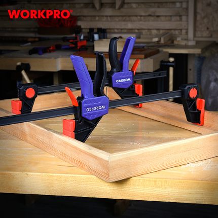 WORKPRO 6-inch Heavy-Duty Automatic Woodworking Clamp (WP232035)