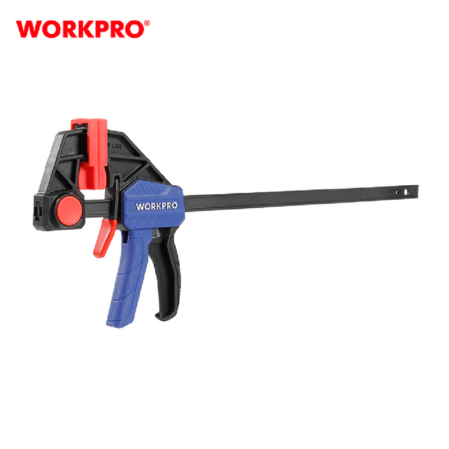 WORKPRO 12-inch Heavy-Duty Automatic Woodworking Clamp (WP232036)