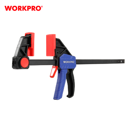 WORKPRO 12-inch Heavy-Duty Automatic Woodworking Clamp (WP232036)