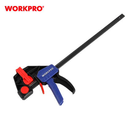 WORKPRO 12-inch Heavy-Duty Automatic Woodworking Clamp (WP232036)