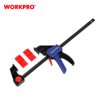 WORKPRO 12-inch Heavy-Duty Automatic Woodworking Clamp (WP232036)