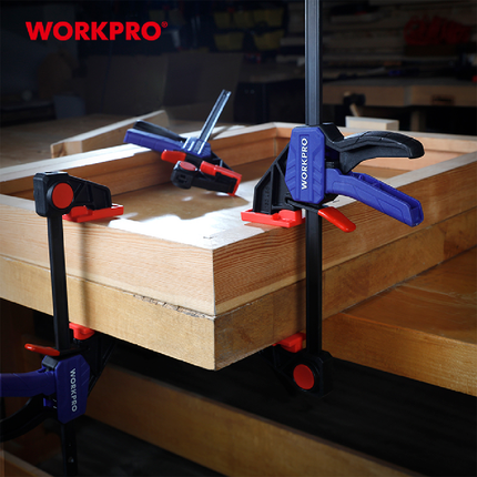 WORKPRO 12-inch Heavy-Duty Automatic Woodworking Clamp (WP232036)