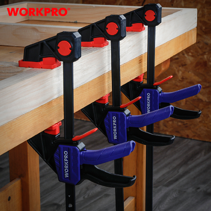 Workpro 18-inch Heavy Duty Automatic Carpenters Clamp (WP232041)