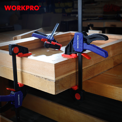 Workpro 24-inch Heavy Duty Automatic Wood Clamp (WP232042)