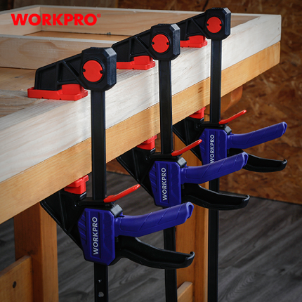 Workpro 24-inch Heavy Duty Automatic Wood Clamp (WP232042)