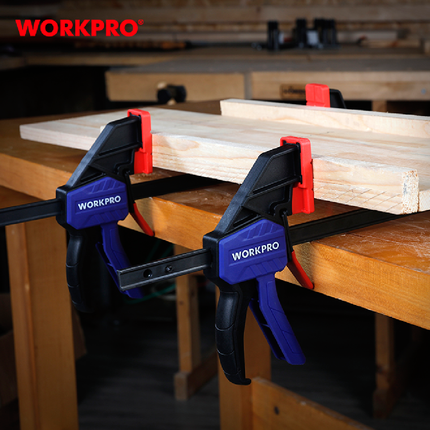 Workpro 24-inch Heavy Duty Automatic Wood Clamp (WP232042)