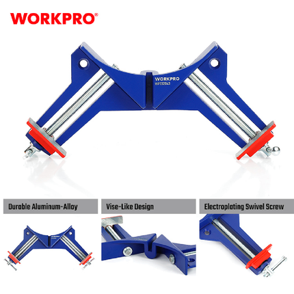 WORKPRO 90-Degree Corner Clamp (WP232043)