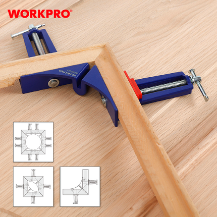 WORKPRO 90-Degree Corner Clamp (WP232043)