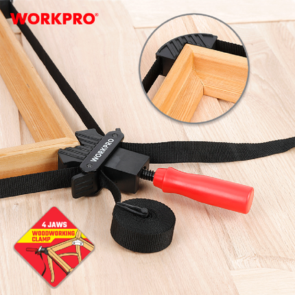 Carpenters clamp from Workpro (WP232044)