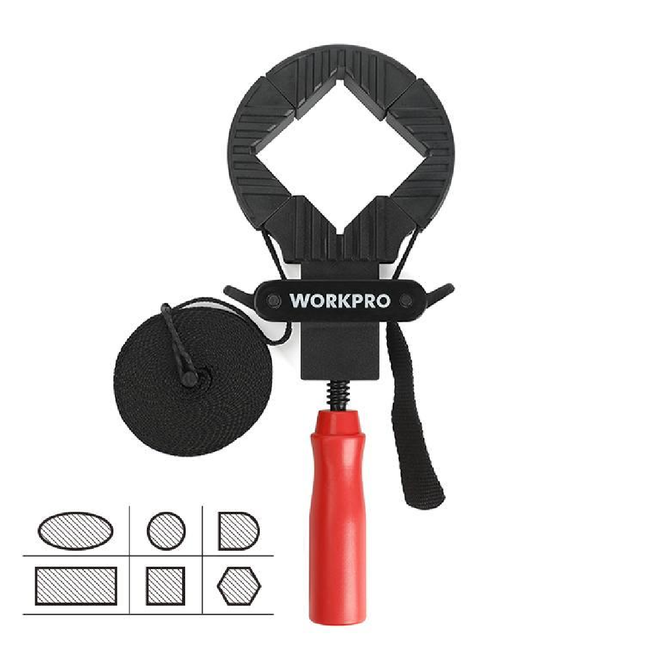 Carpenters clamp from Workpro (WP232044)