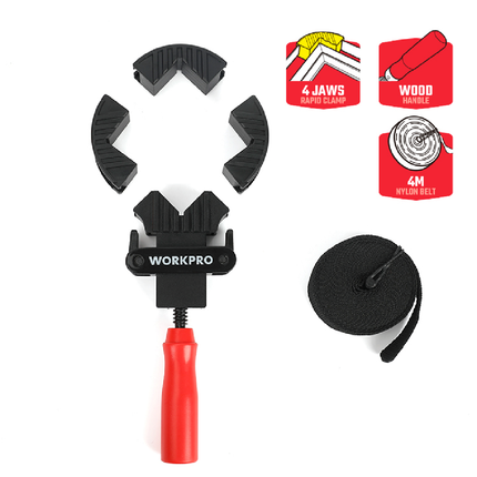 Carpenters clamp from Workpro (WP232044)