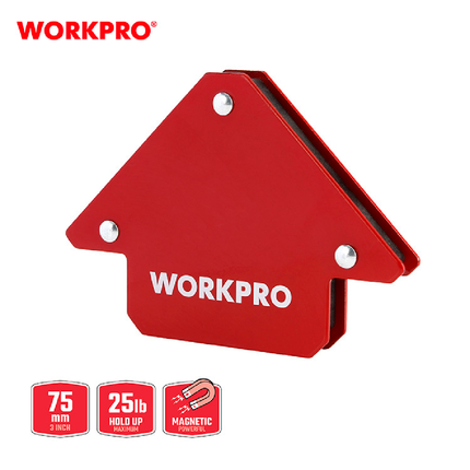 WORKPRO 3-Inch Magnetic Angle Holder (WP232045)