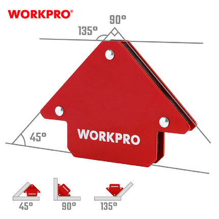 WORKPRO 3-Inch Magnetic Angle Holder (WP232045)