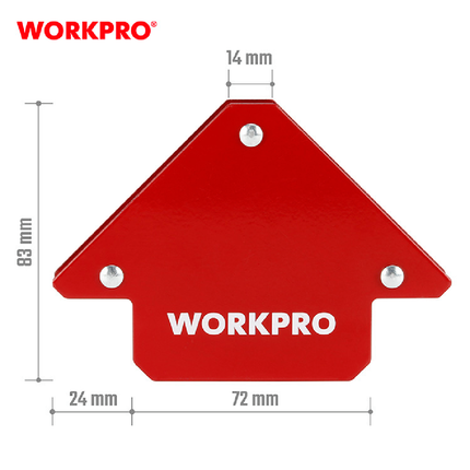 WORKPRO 3-Inch Magnetic Angle Holder (WP232045)